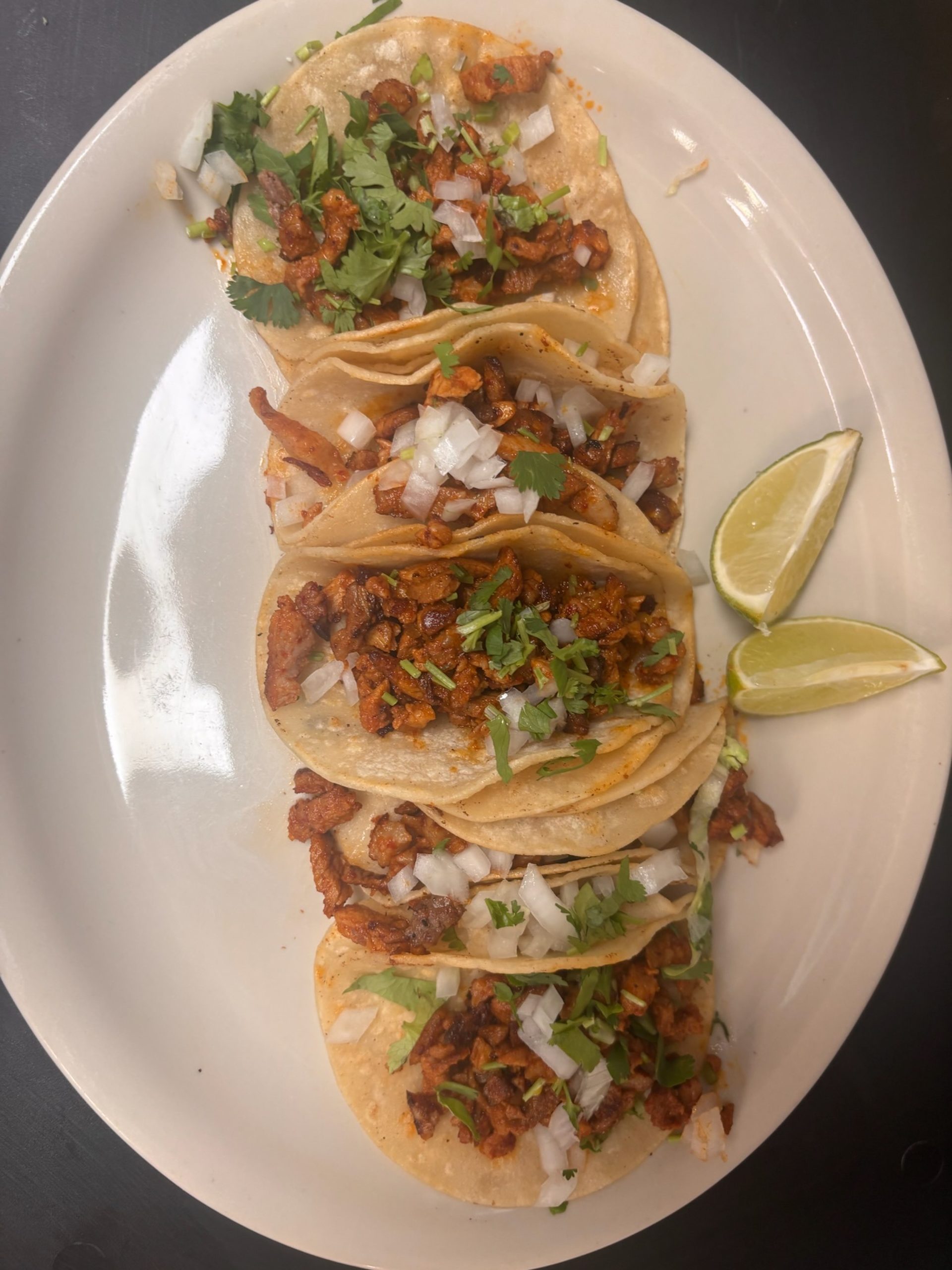 Pastor street tacos