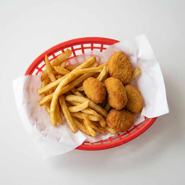 5 piece chicken nuggets.